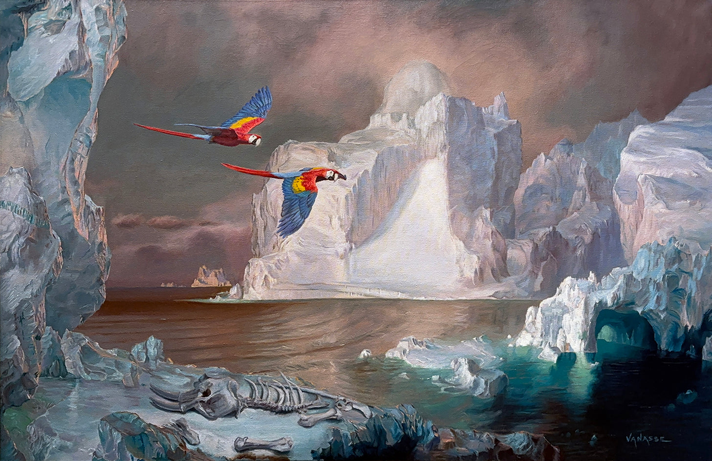 Searching for Paradise by Eric Vanasse |  Artwork Main Image
