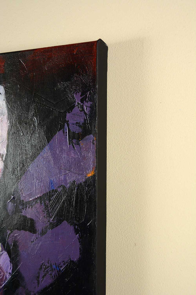 Immersive Existence by Gary Leonard |  Side View of Artwork