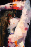 Original art for sale at UGallery.com | Immersive Existence by Gary Leonard | $2,300 | oil painting | 36' h x 24' w | thumbnail 4
