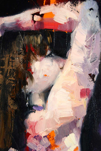 Immersive Existence by Gary Leonard |   Closeup View of Artwork