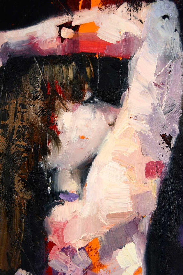 Immersive Existence by Gary Leonard |  Closeup View of Artwork