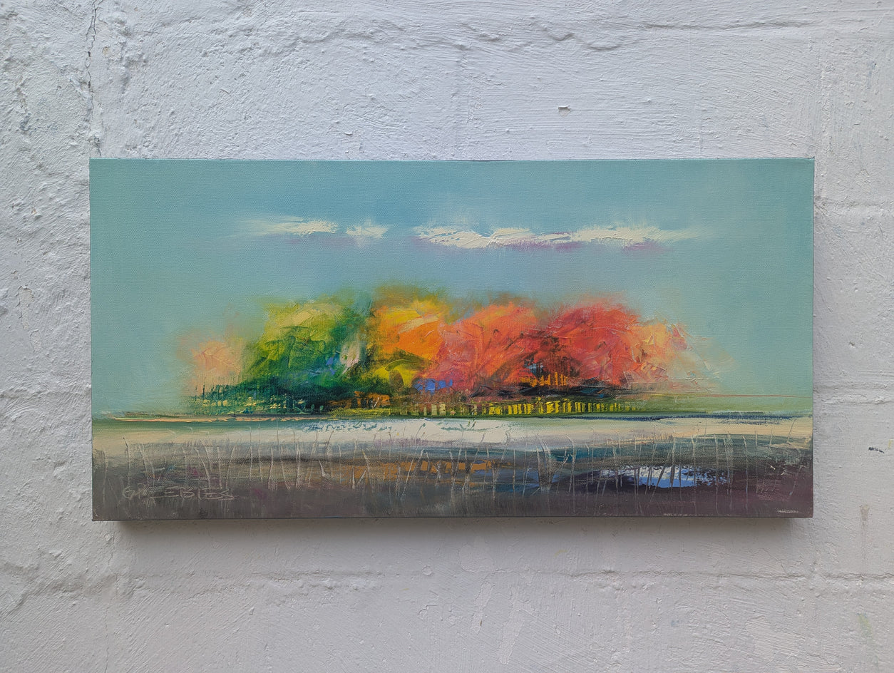 The Party by George Peebles |  Context View of Artwork