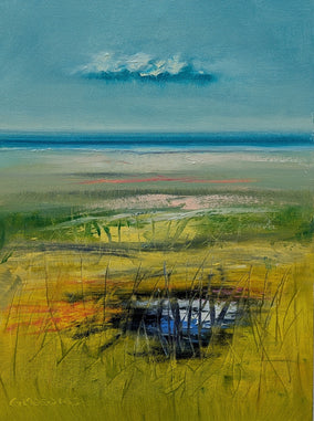 Original art for sale at UGallery.com | West Wind by George Peebles | $775 | oil painting | 28' h x 22' w