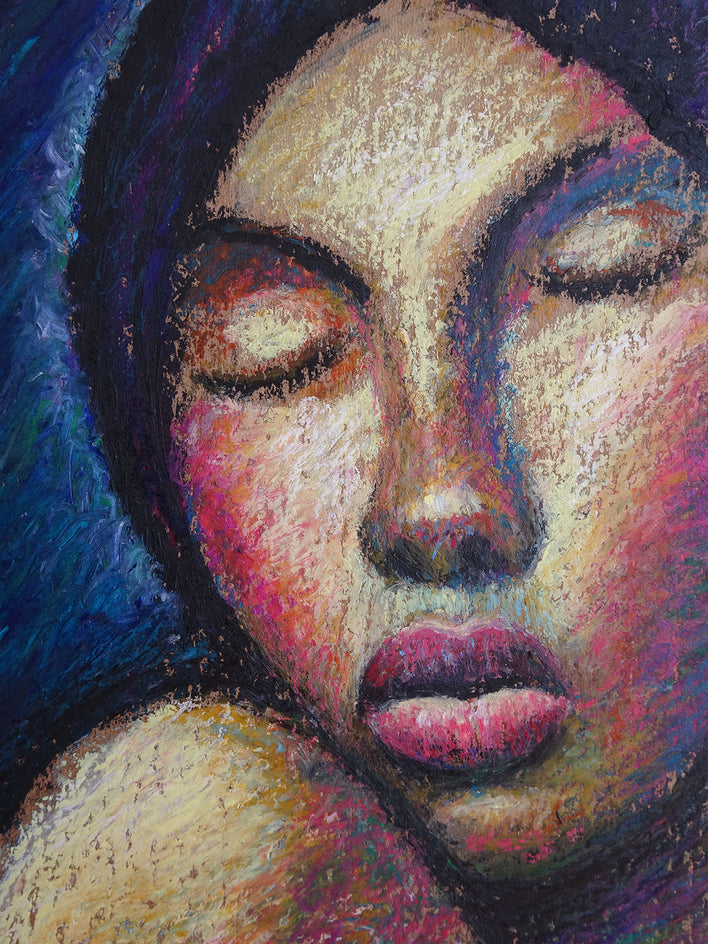 Zhaukiah by Guillermo Martà Ceballos |  Closeup View of Artwork