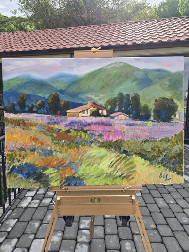 House in the Mountains by Gulshaba Abbasova |  Context View of Artwork