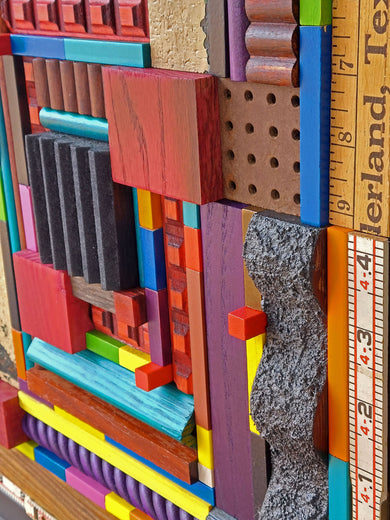 Involved/Detached by Heather Patterson |   Closeup View of Artwork