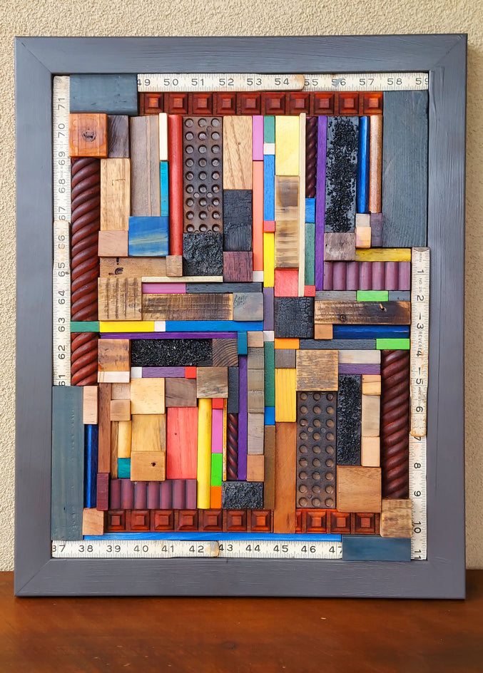 Over/Under by Heather Patterson |  Context View of Artwork