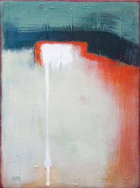 Original art for sale at UGallery.com | Artful Manipulation by Heidi Hybl | $1,050 | oil painting | 24' h x 18' w