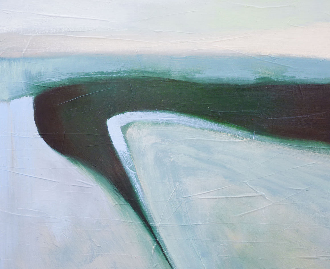 Dynamic Interplay by Heidi Hybl |  Closeup View of Artwork