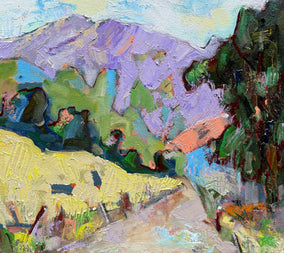 Original art for sale at UGallery.com | Afternoon Colors by James Hartman | $850 | oil painting | 14' h x 16' w