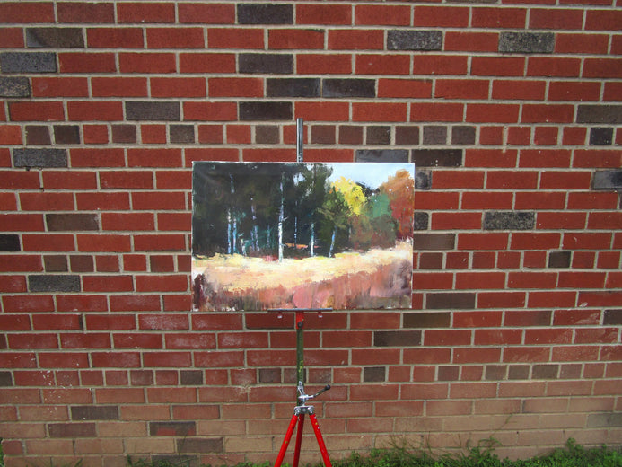Forest Edge by Janet Dyer |  Context View of Artwork