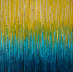 oil painting by Janet Hamilton titled Long Road