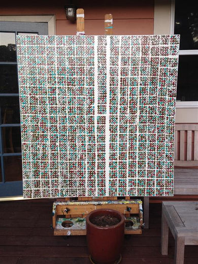 RGB by Jason Astorquia |  Side View of Artwork