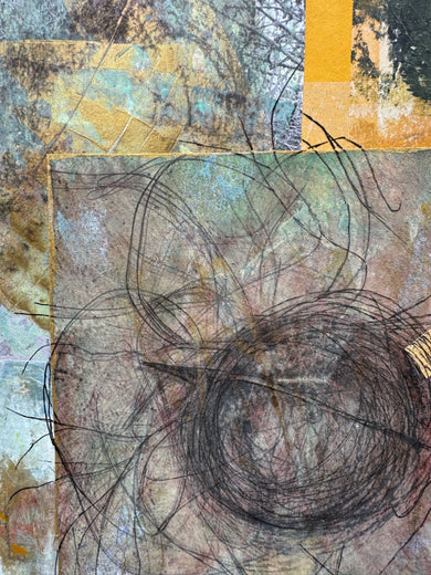 Big Day by Jodi Dann |   Closeup View of Artwork