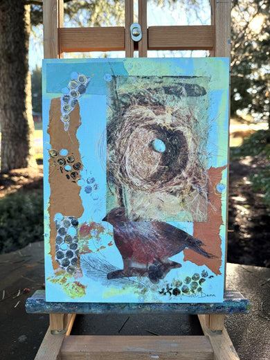 Protecting by Jodi Dann |  Context View of Artwork