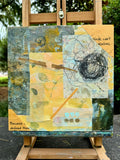 Original art for sale at UGallery.com | Safe Haven by Jodi Dann | $475 | mixed media artwork | 12' h x 12' w | thumbnail 3