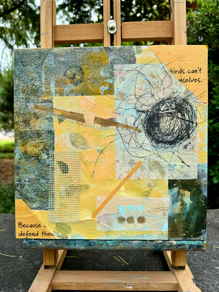 Safe Haven by Jodi Dann |  Context View of Artwork