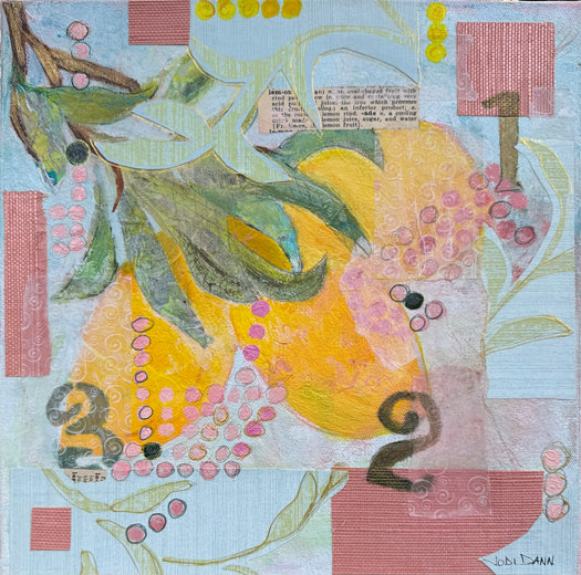 Three Lemons by Jodi Dann |  Artwork Main Image