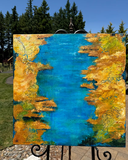 Tributaries by Jodi Dann |  Context View of Artwork