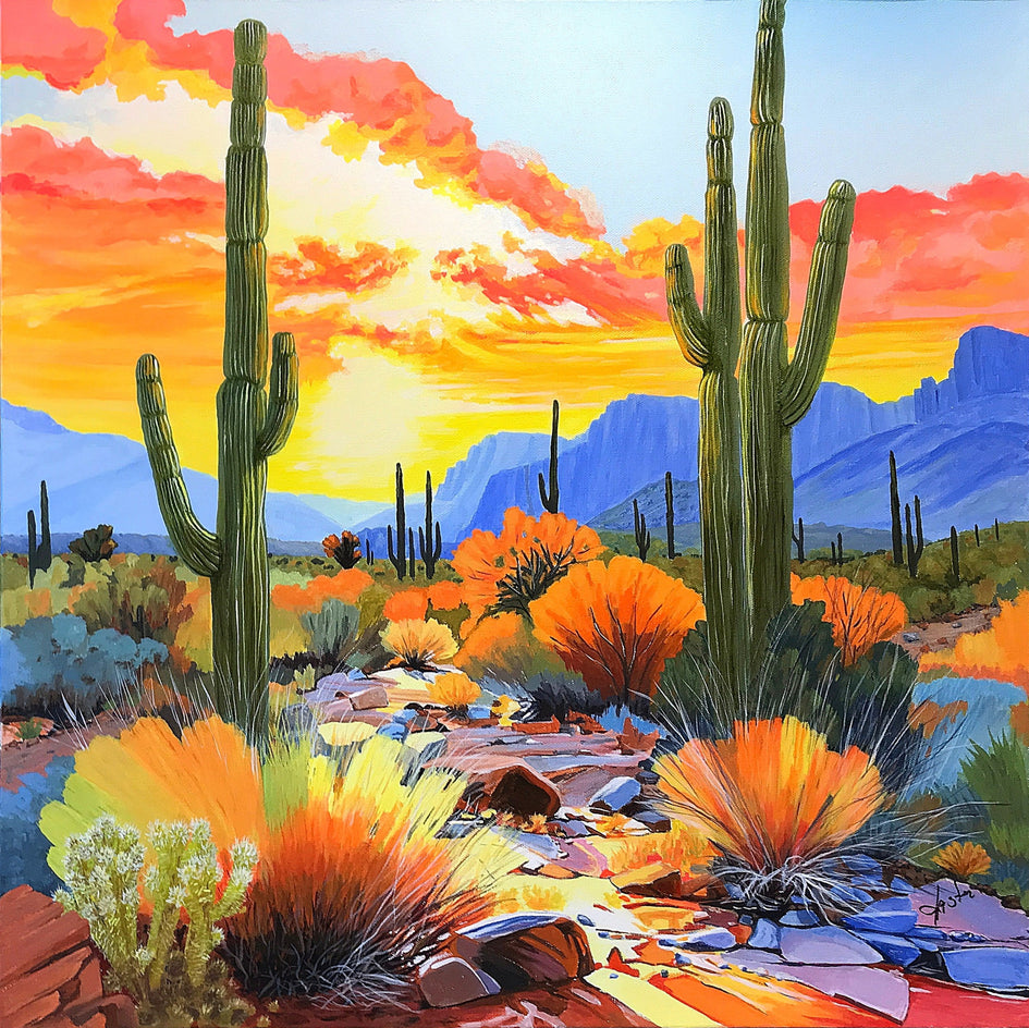 Desert Splendor by John Jaster |  Artwork Main Image