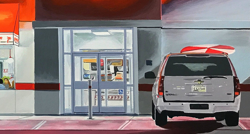 Night Cravings by John Jaster |   Closeup View of Artwork