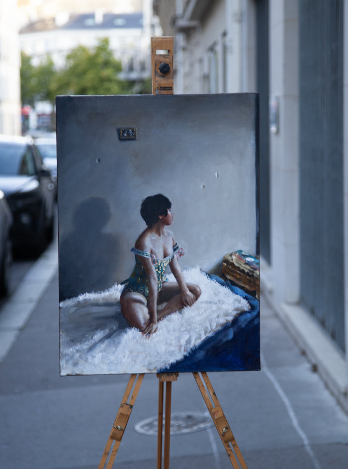 Afternoon of Ninon by John Kelly |  Context View of Artwork