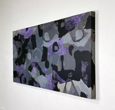 Original art for sale at UGallery.com | Whisper an Answer by Johnny Karwan | $1,800 | mixed media artwork | 24' h x 48' w | thumbnail 2