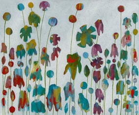 Original art for sale at UGallery.com | Mae by Joyanna Margo | $850 | acrylic painting | 20' h x 24' w