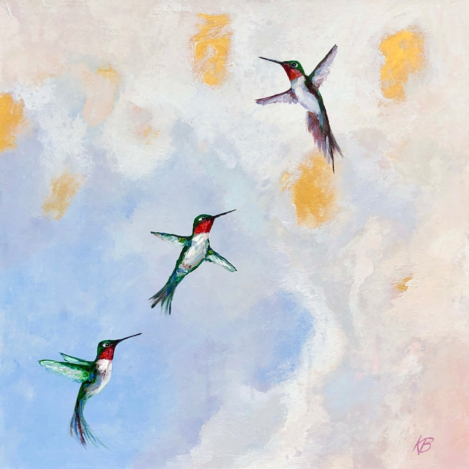 Into the Light by Karen Barton |  Artwork Main Image