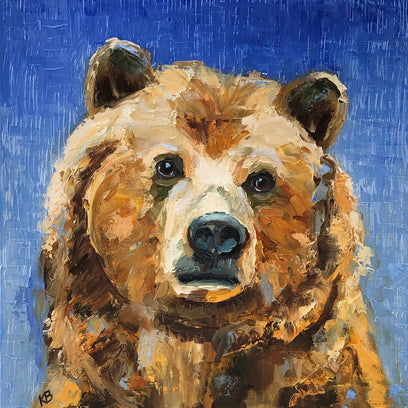 Big Bear by Karen Barton | Artwork Main Image