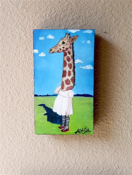 Getting Perspective by Kat Silver |  Context View of Artwork