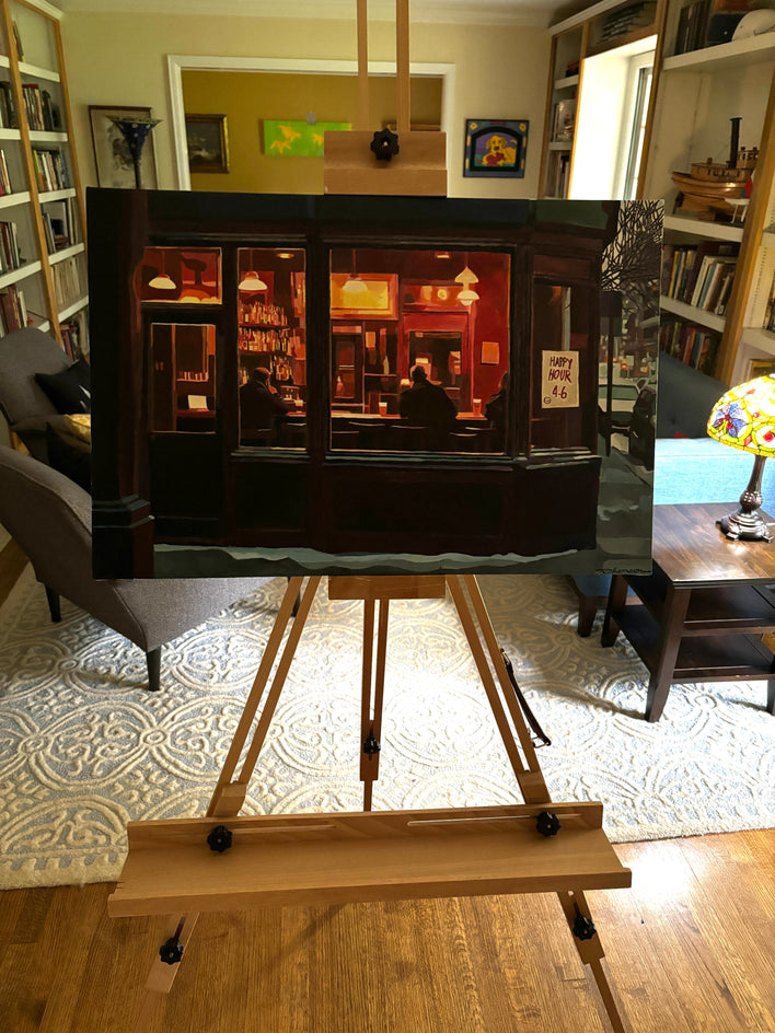 Happy Hour 4-6 by Keith Thomson |  Context View of Artwork