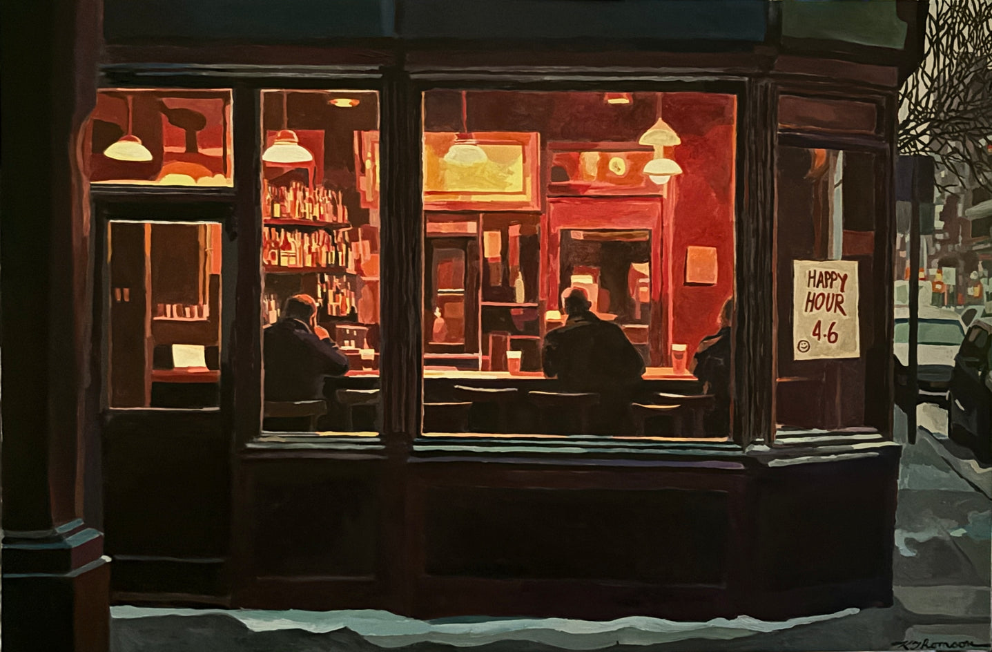 Happy Hour 4-6 by Keith Thomson |  Artwork Main Image