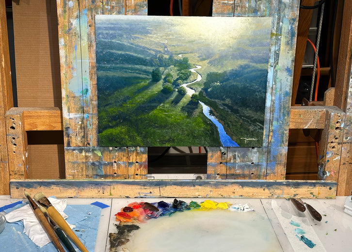 Throwing Shade by Kent Sullivan |  Context View of Artwork