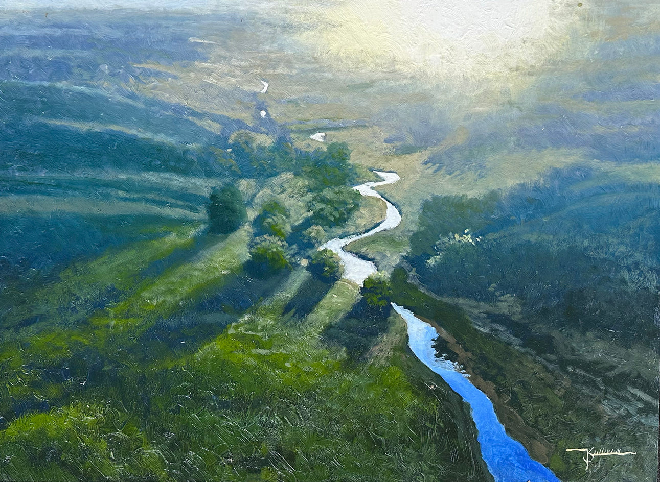 Throwing Shade by Kent Sullivan |  Artwork Main Image