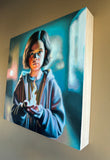 Original art for sale at UGallery.com | Good Girls by Kristen Brown | $450 | oil painting | 10' h x 10' w | thumbnail 2