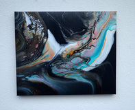 Original art for sale at UGallery.com | Acquiesce by Linda McCord | $1,350 | acrylic painting | 20' h x 24' w | thumbnail 3