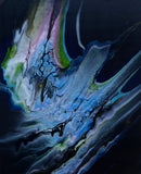 Original art for sale at UGallery.com | Departure by Linda McCord | $1,350 | acrylic painting | 24' h x 20' w | thumbnail 1