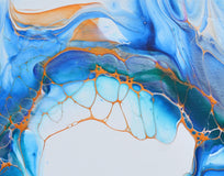 Original art for sale at UGallery.com | The Entrance by Linda McCord | $625 | acrylic painting | 16' h x 16' w | thumbnail 4