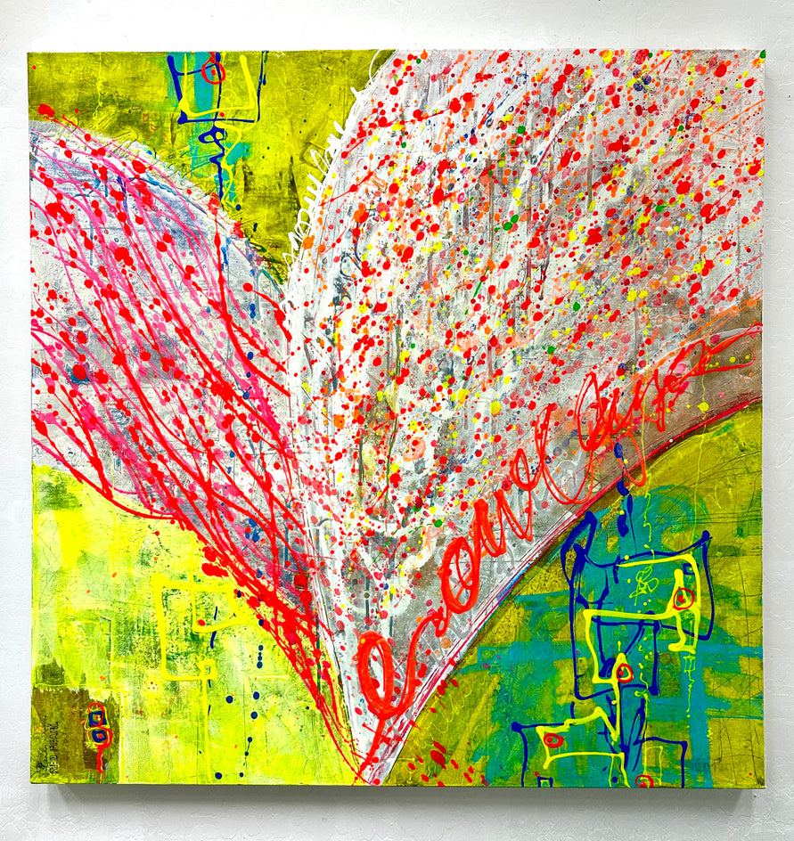 Excitement by Linda Shaffer |  Context View of Artwork