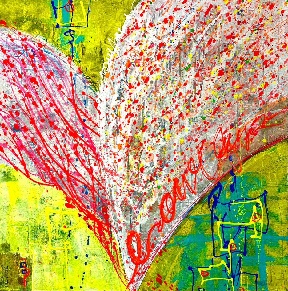 Excitement by Linda Shaffer |  Artwork Main Image