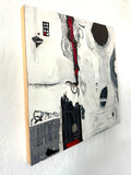 Original art for sale at UGallery.com | Surface 2 by Linda Shaffer | $325 | mixed media artwork | 12' h x 12' w | thumbnail 2