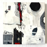 Original art for sale at UGallery.com | Surface 2 by Linda Shaffer | $325 | mixed media artwork | 12' h x 12' w | thumbnail 3