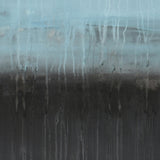 Original art for sale at UGallery.com | Blue Fog by Lisa Carney | $2,650 | acrylic painting | 48' h x 40' w | thumbnail 4