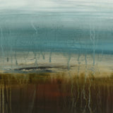Original art for sale at UGallery.com | Coastal Dune by Lisa Carney | $2,225 | acrylic painting | 40' h x 40' w | thumbnail 4