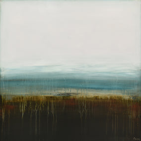Original art for sale at UGallery.com | Coastal Dune by Lisa Carney | $2,225 | acrylic painting | 40' h x 40' w