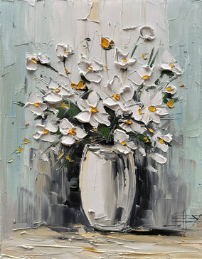 Original art for sale at UGallery.com | Love of My Life by Lisa Elley | $475 | oil painting | 18' h x 14' w