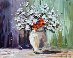 Original art for sale at UGallery.com | Radiance in the Quiet by Lisa Elley | $800 | oil painting | 16' h x 20' w