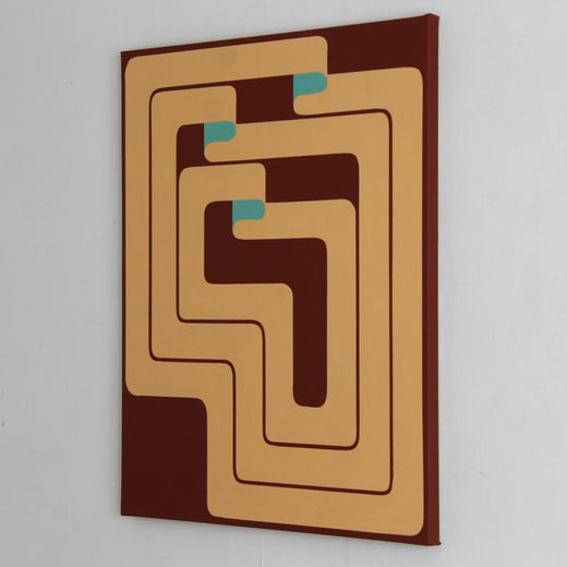 3BOFROV-24 by Martin Singer |  Side View of Artwork