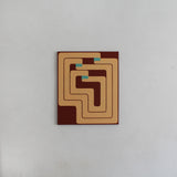 Original art for sale at UGallery.com | 3BOFROV-24 by Martin Singer | $1,000 | acrylic painting | 23.6' h x 19.7' w | thumbnail 3